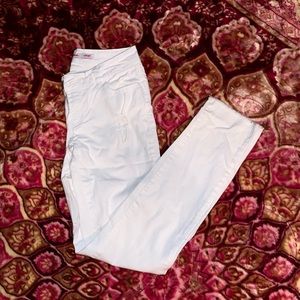 White pants
